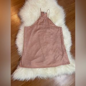 GUESS String Halter Top